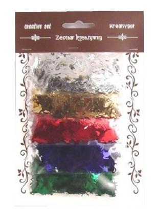 Zestaw elementów z folii Alu - renifery . Kod towaru : TL-EAL-ZESTAW9