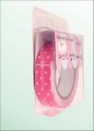 Taśma samoprz. materiałowa -Wzór: Kropki pink Kod : TL-FABRIC123 Taśma samoprz. materiałowa -Wzór: Kropki pink Kod : TL-FABRIC123