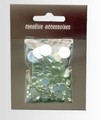 Kamyczki ozdobne okrągłe mix- jasnozielone. Kod : TL-KAM-O51