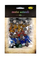 Zestaw kwiatki akrylowe miks 30g Zestaw kwiatki akrylowe miks 30g