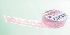 Taśmy ażurowe samoprzylepne PCW , Wzór : ażur- różowy. Kod : TL-LACE10 Taśmy ażurowe samoprzylepne PCW , Wzór : ażur- różowy. Kod : TL-LACE10