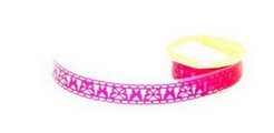 Taśmy ażurowe samoprzylepne PCW , Wzór nr 3. Kolor: pink. Kod : TL-LACE323 Taśmy ażurowe samoprzylepne PCW , Wzór nr 3. Kolor: pink. Kod : TL-LACE323