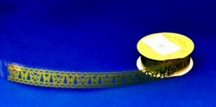 Taśmy ażurowe samoprzylepne PCW , Wzór nr 3 . Kolor : złoty . Kod : TL-LACE365 Taśmy ażurowe samoprzylepne PCW , Wzór nr 3 . Kolor : złoty . Kod : TL-LACE365