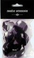 Pompony akrylowe 38 mm , kolory : czarny/biały , Kod : TL-POM38Z-6 Pompony akrylowe 38 mm , kolory : czarny/biały , Kod : TL-POM38Z-6