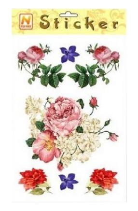 Kalkomania artystyczna 15,5x23cm Kod: TL-RUBON-322 Kalkomania artystyczna 15,5x23cm Kod: TL-RUBON-322