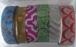 Zestaw 5 rolek szer. 10mm , długości 4mb z taśmami samoprzylepnymi ozdobnymi wzorzystymi.Kod towaru : TL-T01 Zestaw 5 rolek szer. 10mm , długości 4mb z taśmami samoprzylepnymi ozdobnymi wzorzystymi.Kod towaru : TL-T01