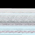 Brokat holograficzny czerwony Fiolka 9gr -