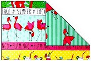 Karton motywowy 23x33cm a 5 ark. gm. 270. Wzór:Flamingo,beach,summer,cocktails Nadruk obustronnie różny. Kod towaru : UR1161-01 Karton motywowy 23x33cm a 5 ark. gm. 270. Wzór:Flamingo,beach,summer,cocktails Nadruk obustronnie różny. Kod towaru : UR1161-01