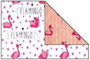 Karton motywowy 23x33cm a 5 ark. gm. 270. Wzór:Flamingo Nadruk obustronnie różny. Kod towaru : UR1161-02 Karton motywowy 23x33cm a 5 ark. gm. 270. Wzór:Flamingo Nadruk obustronnie różny. Kod towaru : UR1161-02