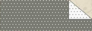 Karton w mini kropki 300g/m2 24x34cma 5 ark szary Karton w mini kropki 300g/m2 24x34cma 5 ark szary