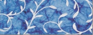 Batik Accanthus Niebieski , 25x35 cm a 5 ark. Kod : UR1475/0/34 Batik Accanthus Niebieski , 25x35 cm a 5 ark. Kod : UR1475/0/34