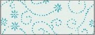 Papier Glitterseide - wzór : Ornament Turkus , 50x70 cm a 5 ark. Kod : UR148507 Papier Glitterseide - wzór : Ornament Turkus , 50x70 cm a 5 ark. Kod : UR148507