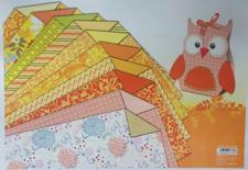 Design karton 200g 24x34cm a 20 ark mix żółty Design karton 200g 24x34cm a 20 ark mix żółty