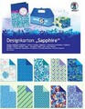 Blok -Designkarton- Sapphire / szafir z kartonami w odcieniach błękitu. Kod towaru : UR22630099 Blok -Designkarton- Sapphire / szafir z kartonami w odcieniach błękitu. Kod towaru : UR22630099