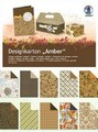 Blok -Designkarton- Amber / bursztyn z kartonami w odcieniach brązu. Kod towaru : UR22650099 Blok -Designkarton- Amber / bursztyn z kartonami w odcieniach brązu. Kod towaru : UR22650099