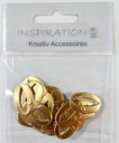 Elementy samoprzylepne - Obrączki samoprzylepne złote , Kod: UR5641-13 Elementy samoprzylepne - Obrączki samoprzylepne złote , Kod: UR5641-13