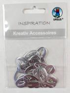 Elementy samoprzylepne - Obrączki samoprzylepne srebrne , Kod: UR5641-14 Elementy samoprzylepne - Obrączki samoprzylepne srebrne , Kod: UR5641-14