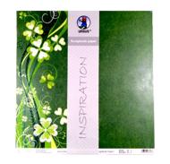 Papier do scrapbookingu :Czterolistne koniczyny . Opakowanie 5 arkuszy 30.5x30.5 cm. Kod towaru : UR70300024 Papier do scrapbookingu :Czterolistne koniczyny . Opakowanie 5 arkuszy 30.5x30.5 cm. Kod towaru : UR70300024