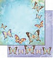 Papier do scrapbookingu :Motyle - tonacje błękitno-liliowe . Opakowanie 5 arkuszy 30.5x30.5 cm. Kod towaru : UR70300073 Papier do scrapbookingu :Motyle - tonacje błękitno-liliowe . Opakowanie 5 arkuszy 30.5x30.5 cm. Kod towaru : UR70300073