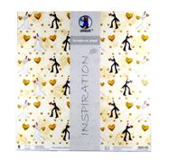 Papier do scrapbookingu :Motywy ślubne 1 . Opakowanie 5 arkuszy 30.5x30.5 cm. Kod towaru : UR70300088 Papier do scrapbookingu :Motywy ślubne 1 . Opakowanie 5 arkuszy 30.5x30.5 cm. Kod towaru : UR70300088