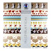 Papier do scrapbookingu :Motywy ślubne 3 . Opakowanie 5 arkuszy 30.5x30.5 cm. Kod towaru : UR70300091 Papier do scrapbookingu :Motywy ślubne 3 . Opakowanie 5 arkuszy 30.5x30.5 cm. Kod towaru : UR70300091