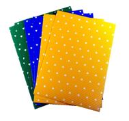 Tektura E kolorowa w serca miks 6 ark Tektura E kolorowa w serca miks 6 ark