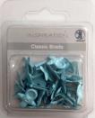 Bradsy 'classic'  (4MM) smoczek niebieski