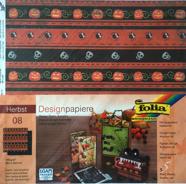 Design-papier 30.5x30.5 a 5 arkuszy. Kod: FO10408 Design-papier 30.5x30.5 a 5 arkuszy. Kod: FO10408