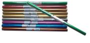 folia alu 50x78cm złoto/zielona