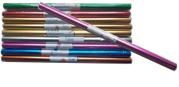 Folia alu 50x80cm złoto/różowa