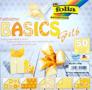 Origami 80g 10x10cm 50 ark BASIC żółty Origami 80g 10x10cm 50 ark BASIC żółty