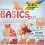 Origami 80g 10x10cm 50 ark BASIC czerwony Origami 80g 10x10cm 50 ark BASIC czerwony