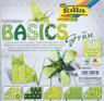 Origami 80g 10x10cm 50 ark BASIC zielony Origami 80g 10x10cm 50 ark BASIC zielony