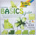 Origami 80g 15x15cm 50 ark BASIC zielony Origami 80g 15x15cm 50 ark BASIC zielony