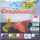 Origami 80g 15x15cm 50 ark. ORNAMENTAL Origami 80g 15x15cm 50 ark. ORNAMENTAL