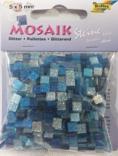 Mozaika 45g, 5x5mm GLITTER