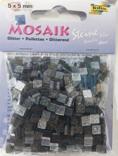 Mozaika 45g, 5x5mm GLITTER