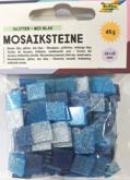 Mozaika 45g, 10x10mm GLITTER