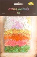zestaw cekiny kwiatki 30g ,5 kol pastelowy zestaw cekiny kwiatki 30g ,5 kol pastelowy