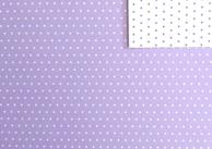 Karton w mini kropki 300g/m2 24x34cma 5 ark  lila