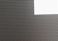 Karton w mini kropki 300g/m2 24x34cma 5 ark  czarny