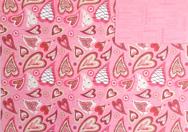 Karton 300g/m2 24x34cm opak 5 ark   SWEET HEART  02